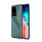 Silikon Hülle Handyhülle Gummi Schutzhülle Tasche Line S01 für Samsung Galaxy S20 Ultra 5G