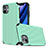 Silikon Hülle Handyhülle Gummi Schutzhülle Tasche Line Z01 für Apple iPhone 11