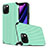 Silikon Hülle Handyhülle Gummi Schutzhülle Tasche Line Z01 für Apple iPhone 11 Pro Max
