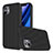 Silikon Hülle Handyhülle Gummi Schutzhülle Tasche Line Z01 für Apple iPhone 11 Schwarz