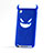 Silikon Hülle Handyhülle Gummi Schutzhülle Teufel für Apple iPod Touch 4 Blau