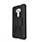 Silikon Hülle Handyhülle Gummi Stand Schutzhülle für Asus Zenfone 3 ZE552KL Schwarz