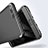 Silikon Hülle Handyhülle Rahmen Schutzhülle Durchsichtig Transparent für Xiaomi Mi Note 3 Schwarz
