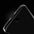 Silikon Hülle Handyhülle Rahmen Schutzhülle Durchsichtig Transparent Matt für Apple iPhone SE3 (2022) Schwarz