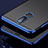 Silikon Hülle Handyhülle Rahmen Schutzhülle Durchsichtig Transparent Matt für Huawei G10 Blau