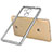 Silikon Hülle Handyhülle Rahmen Schutzhülle Durchsichtig Transparent Matt für Huawei Mate 8 Silber