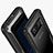 Silikon Hülle Handyhülle Rahmen Schutzhülle Durchsichtig Transparent Matt für Samsung Galaxy S8 Plus Schwarz