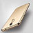 Silikon Hülle Handyhülle Rahmen Schutzhülle Durchsichtig Transparent Matt für Xiaomi Redmi Note 4 Gold