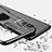 Silikon Hülle Handyhülle Rahmen Schutzhülle Durchsichtig Transparent Spiegel 360 Grad für Samsung Galaxy S9 Schwarz