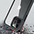 Silikon Hülle Handyhülle Rahmen Schutzhülle Durchsichtig Transparent Spiegel 360 Grad Ganzkörper für Apple iPhone 12 Pro Max Schwarz