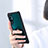 Silikon Hülle Handyhülle Rahmen Schutzhülle Durchsichtig Transparent Spiegel 360 Grad Ganzkörper mit Magnetisch Fingerring Ständer für Xiaomi Mi Note 10 Pro