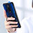 Silikon Hülle Handyhülle Rahmen Schutzhülle Durchsichtig Transparent Spiegel 360 Grad Ganzkörper mit Magnetisch Fingerring Ständer T01 für Xiaomi Mi 9T Pro