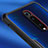 Silikon Hülle Handyhülle Rahmen Schutzhülle Durchsichtig Transparent Spiegel 360 Grad Ganzkörper mit Magnetisch Fingerring Ständer T01 für Xiaomi Redmi K20