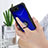 Silikon Hülle Handyhülle Rahmen Schutzhülle Durchsichtig Transparent Spiegel 360 Grad mit Magnetisch Fingerring Ständer für Huawei Honor V20