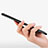 Silikon Hülle Handyhülle Rahmen Schutzhülle Durchsichtig Transparent Spiegel 360 Grad mit Magnetisch Fingerring Ständer für Huawei Honor V20