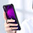 Silikon Hülle Handyhülle Rahmen Schutzhülle Durchsichtig Transparent Spiegel 360 Grad mit Magnetisch Fingerring Ständer für Huawei Nova 5 Pro