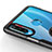 Silikon Hülle Handyhülle Rahmen Schutzhülle Durchsichtig Transparent Spiegel 360 Grad mit Magnetisch Fingerring Ständer Z01 für Huawei Nova 4e