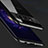 Silikon Hülle Handyhülle Rahmen Schutzhülle Durchsichtig Transparent Spiegel 360 Grad R04 für Samsung Galaxy S8 Plus Schwarz Petit
