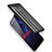 Silikon Hülle Handyhülle Rahmen Schutzhülle Durchsichtig Transparent Spiegel 360 Grad T02 für Huawei Honor 9 Schwarz