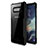 Silikon Hülle Handyhülle Rahmen Schutzhülle Durchsichtig Transparent Spiegel 360 Grad T03 für Samsung Galaxy Note 8 Schwarz