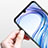 Silikon Hülle Handyhülle Rahmen Schutzhülle Spiegel Blumen für Huawei P30 Blau