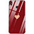 Silikon Hülle Handyhülle Rahmen Schutzhülle Spiegel Liebe Herz S04 für Huawei Honor View 10 Lite Rot
