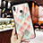 Silikon Hülle Handyhülle Rahmen Schutzhülle Spiegel Modisch Muster für Huawei Honor 8X Plusfarbig Petit
