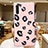 Silikon Hülle Handyhülle Rahmen Schutzhülle Spiegel Modisch Muster P01 für Samsung Galaxy Note 10 Rosa