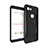 Silikon Hülle Handyhülle S-Line Schutzhülle Durchsichtig Transparent für Google Pixel 3a XL Schwarz