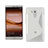 Silikon Hülle Handyhülle S-Line Schutzhülle Durchsichtig Transparent für Huawei Mate 8 Weiß