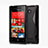 Silikon Hülle Handyhülle S-Line Schutzhülle für HTC 8X Windows Phone Schwarz