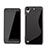 Silikon Hülle Handyhülle S-Line Schutzhülle für HTC Desire 530 Schwarz