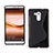 Silikon Hülle Handyhülle S-Line Schutzhülle für Huawei Mate 8 Schwarz