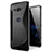 Silikon Hülle Handyhülle S-Line Schutzhülle Tasche Durchsichtig Transparent für Sony Xperia XZ2 Compact Schwarz