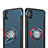 Silikon Hülle Handyhülle Schutzhülle mit Fingerring Ständer Durchsichtig Transparent Matt für Apple iPhone Xs Max Blau