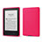 Silikon Hülle Handyhülle Ultra Dünn Flexible Schutzhülle 360 Grad Ganzkörper Tasche für Amazon Kindle 6 inch Pink