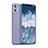 Silikon Hülle Handyhülle Ultra Dünn Flexible Schutzhülle 360 Grad Ganzkörper Tasche für Apple iPhone 12 Max Violett