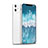 Silikon Hülle Handyhülle Ultra Dünn Flexible Schutzhülle 360 Grad Ganzkörper Tasche für Apple iPhone 12 Max Weiß