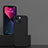 Silikon Hülle Handyhülle Ultra Dünn Flexible Schutzhülle 360 Grad Ganzkörper Tasche für Apple iPhone 14 Plus Schwarz