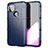 Silikon Hülle Handyhülle Ultra Dünn Flexible Schutzhülle 360 Grad Ganzkörper Tasche für Google Pixel 5 XL 5G Blau Petit