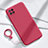 Silikon Hülle Handyhülle Ultra Dünn Flexible Schutzhülle 360 Grad Ganzkörper Tasche für Huawei Enjoy 20 5G Rot
