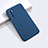 Silikon Hülle Handyhülle Ultra Dünn Flexible Schutzhülle 360 Grad Ganzkörper Tasche für Huawei Enjoy 20 Pro 5G Blau