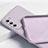 Silikon Hülle Handyhülle Ultra Dünn Flexible Schutzhülle 360 Grad Ganzkörper Tasche für Huawei Honor X10 5G Rosa