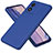 Silikon Hülle Handyhülle Ultra Dünn Flexible Schutzhülle 360 Grad Ganzkörper Tasche für Huawei Honor X5 Blau