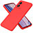 Silikon Hülle Handyhülle Ultra Dünn Flexible Schutzhülle 360 Grad Ganzkörper Tasche für Huawei Honor X5 Rot