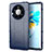 Silikon Hülle Handyhülle Ultra Dünn Flexible Schutzhülle 360 Grad Ganzkörper Tasche für Huawei Mate 40 Pro+ Plus