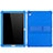Silikon Hülle Handyhülle Ultra Dünn Flexible Schutzhülle 360 Grad Ganzkörper Tasche für Huawei MediaPad M6 10.8 Blau