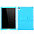 Silikon Hülle Handyhülle Ultra Dünn Flexible Schutzhülle 360 Grad Ganzkörper Tasche für Huawei MediaPad M6 10.8 Hellblau