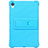 Silikon Hülle Handyhülle Ultra Dünn Flexible Schutzhülle 360 Grad Ganzkörper Tasche für Huawei MediaPad M6 8.4