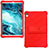 Silikon Hülle Handyhülle Ultra Dünn Flexible Schutzhülle 360 Grad Ganzkörper Tasche für Huawei MediaPad M6 8.4